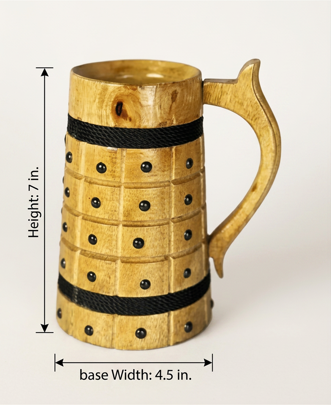 Thor_-_Viking_Handcrafted_Wooden_Beer_Mug_(600ml)