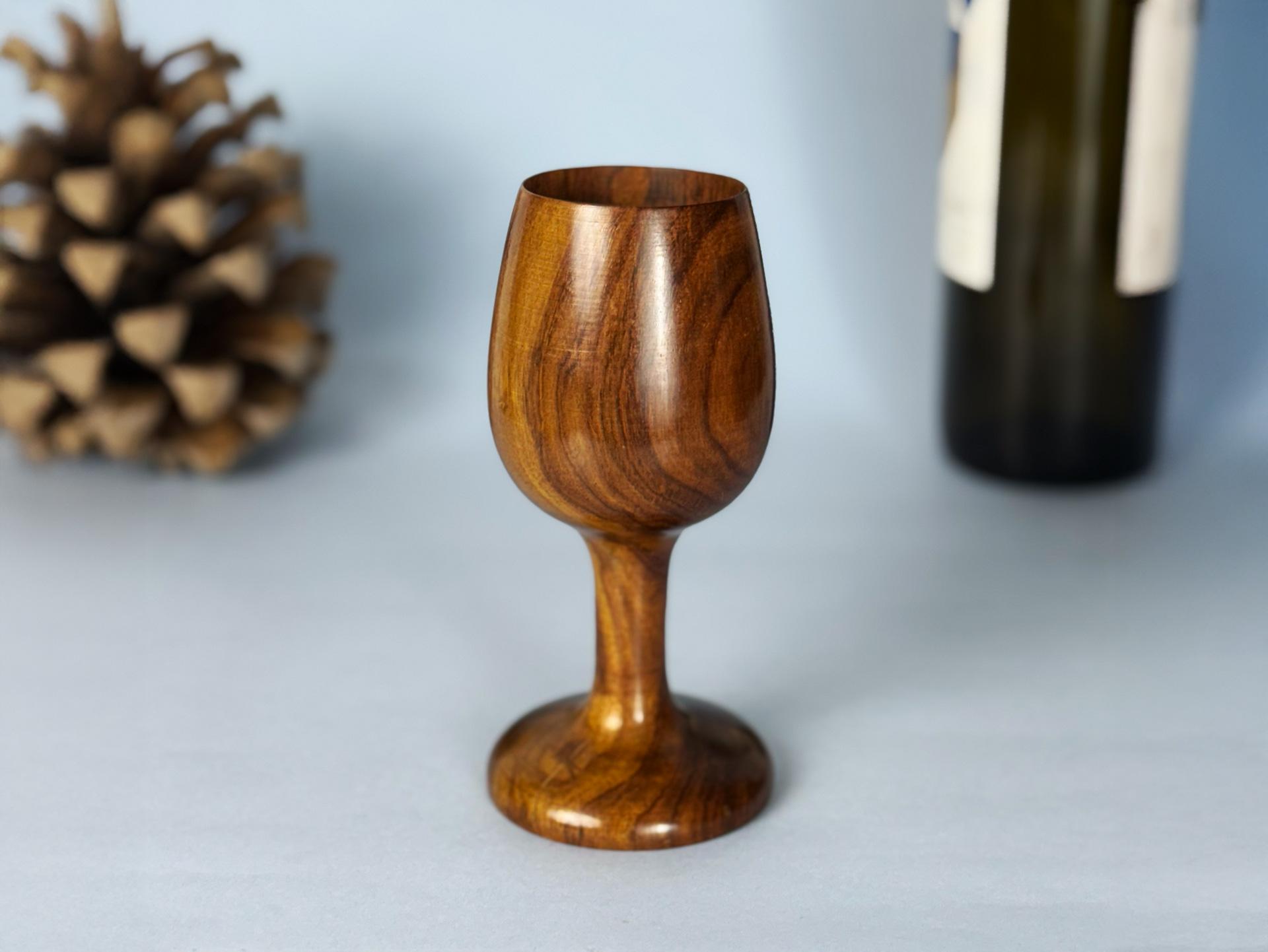 this is the beautiful and best handcrafted wooden wine glass, best handcrafted wine giblet for wine lovers. Buy world's best handcrafted wine glass or wine goblet on www.agrrro.com. This is the best way to enjoy wine your loved ones.
