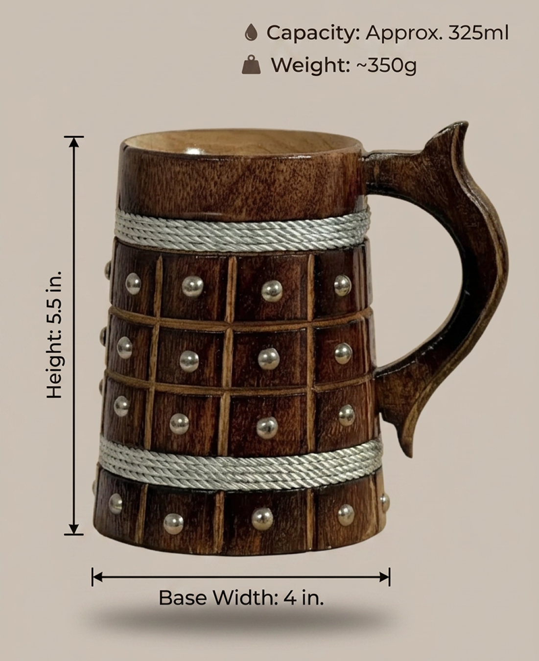 Odin_Jr._-_Viking_Handcrafted_Wooden_Beer_Mug_(325ml)
