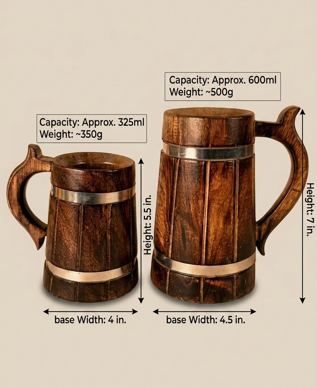 Freyja_Duo_-_Viking_Handcrafted_Wooden_Beer_Mugs_Duo