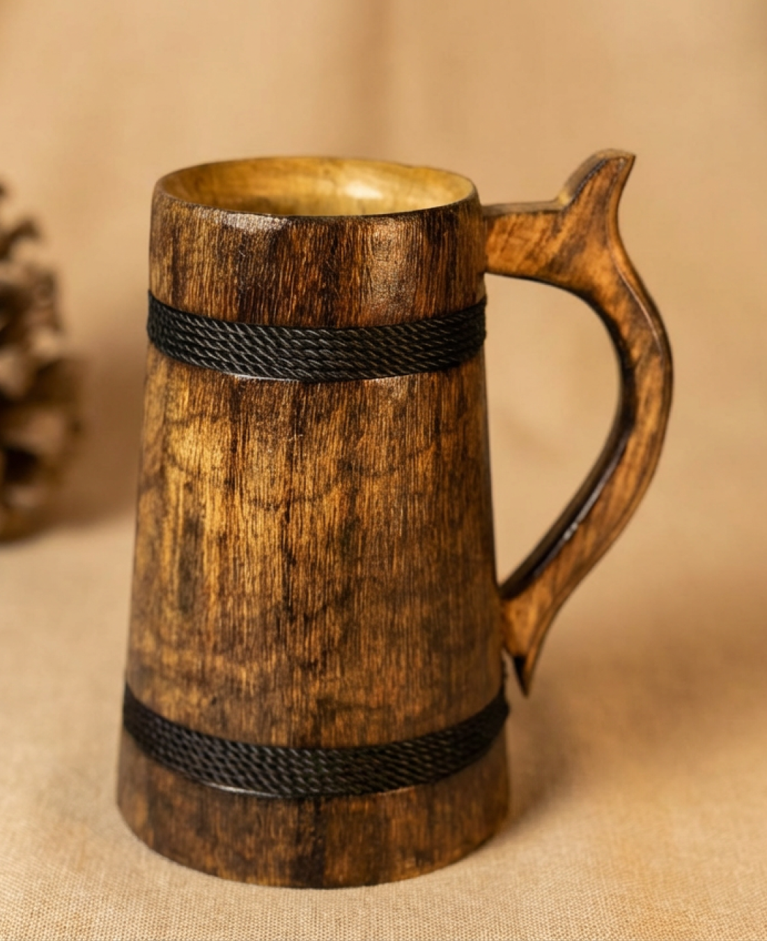 Loki_Duo_-_Viking_Handcrafted_Wooden_Beer_Mugs_Duo
