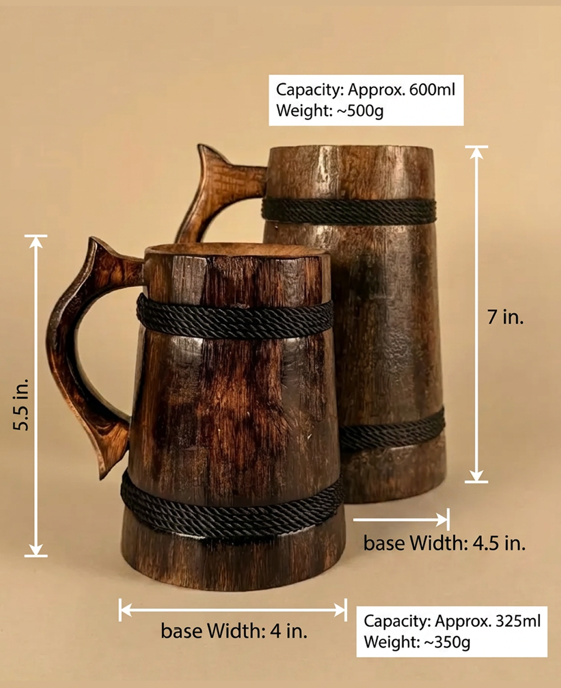 Loki_Duo_-_Viking_Handcrafted_Wooden_Beer_Mugs_Duo