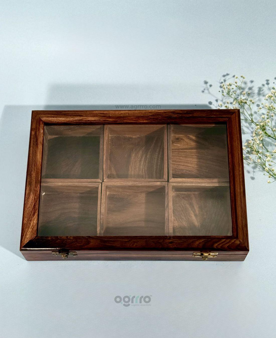 this is the beautiful and best handcrafted wooden dry fruits box, best handcrafted dry fruits box for kitchenware lovers. Buy world's best handcrafted dry fruits box or dry fruits storage on www.agrrro.com. This is the best way to gift your loved ones.