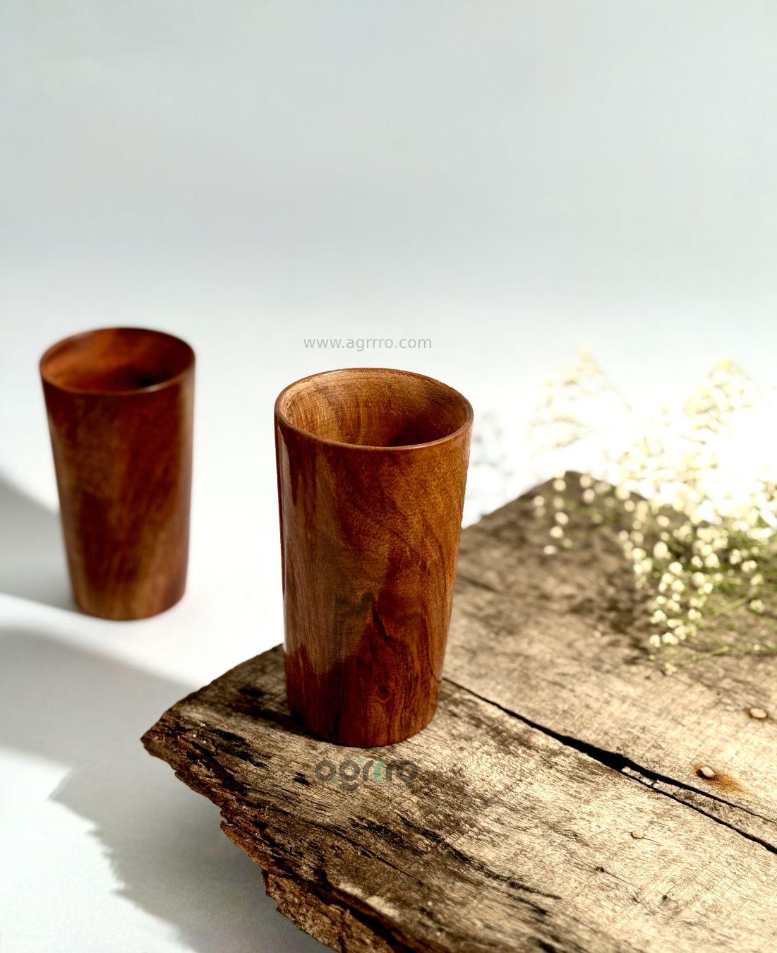 This is the beautiful and best handcrafted wooden Glass, best handcrafted tumbler for kitchenware lovers. Buy world's best handcrafted glass or tumbler on www.agrrro.com. This is the best way to enjoy drinking with your loved ones.