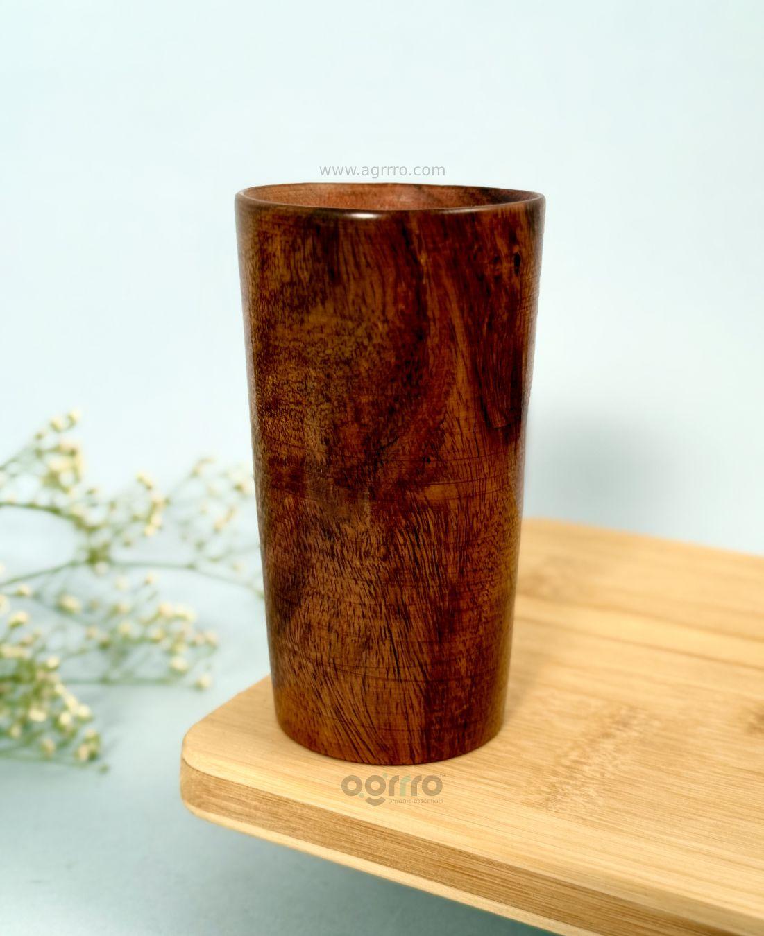 This is the beautiful and best handcrafted wooden Glass, best handcrafted tumbler for kitchenware lovers. Buy world's best handcrafted glass or tumbler on www.agrrro.com. This is the best way to enjoy drinking with your loved ones.