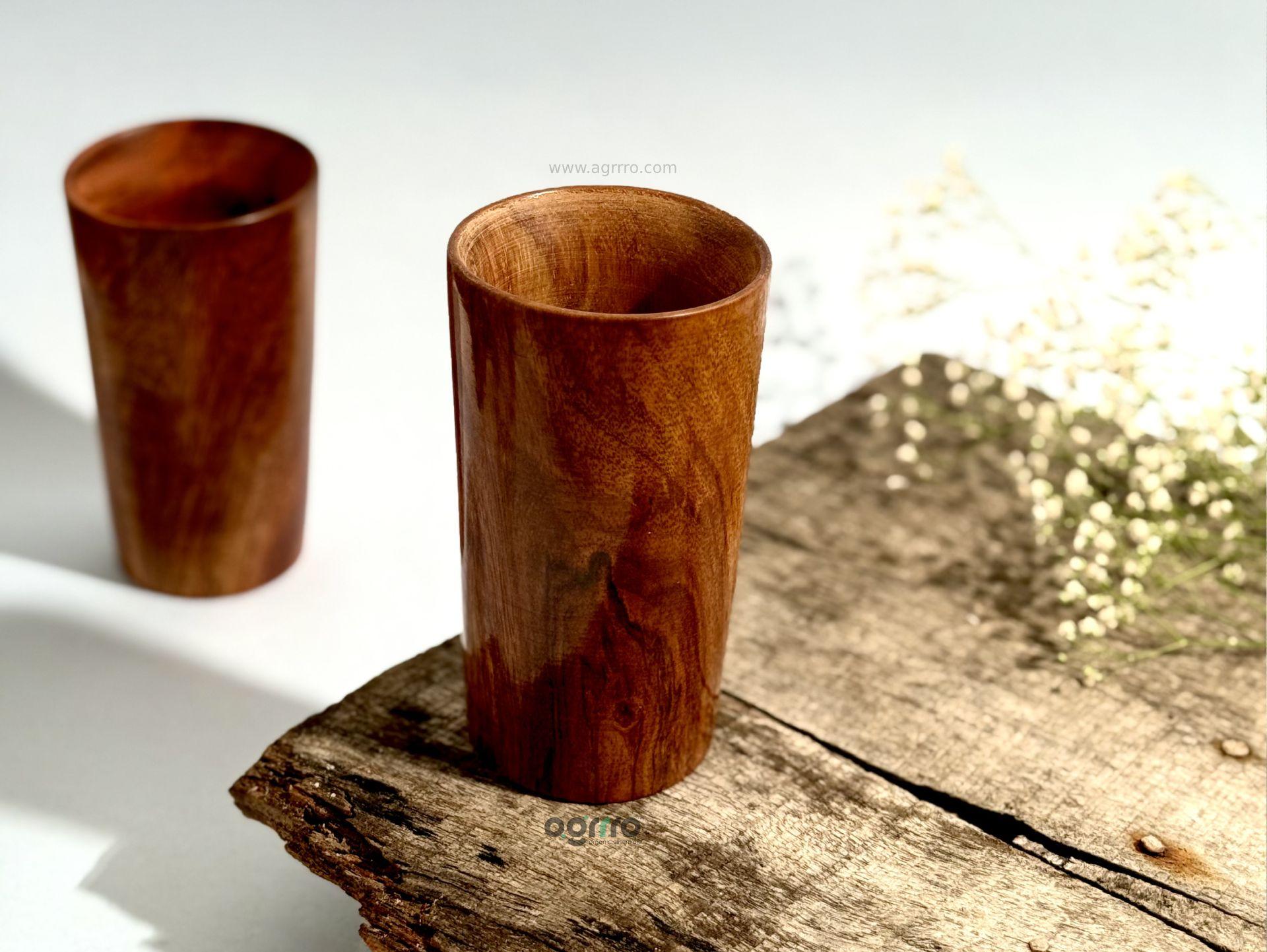 This is the beautiful and best handcrafted wooden Glass, best handcrafted tumbler for kitchenware lovers. Buy world's best handcrafted glass or tumbler on www.agrrro.com. This is the best way to enjoy drinking with your loved ones.